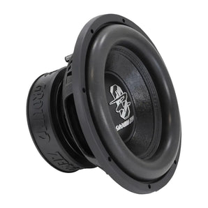 Ground Zero GZRW 30-D2 12″ Dual 2 Ohm Subwoofer 800w RMS