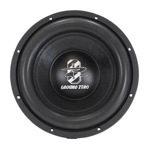 Ground Zero GZRW 30-D2 12″ Dual 2 Ohm Subwoofer 800w RMS