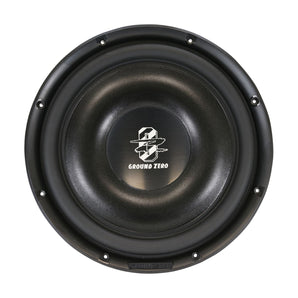 Ground Zero GZRW 300-D2 FLAT 12″ Shallow Subwoofer 450w RMS