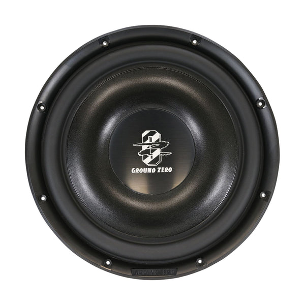 Ground Zero GZRW 300-D2 FLAT 12″ Shallow Subwoofer 450w RMS