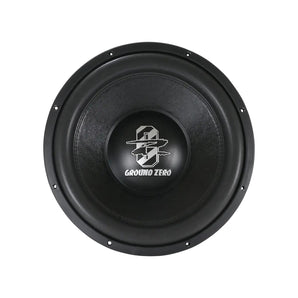 Ground Zero Radioactive GZRW 38-D2 15 Inch High Quality Subwoofer 1000w RMS