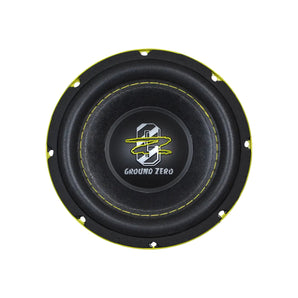 Ground Zero Radioactive GZRW 6XSPL 6.5 Inch High Quality SPL Subwoofer 350w RMS