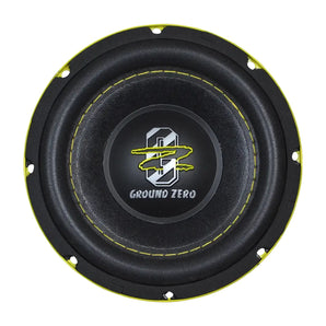 Ground Zero GZRW 6XSPL 6.5″ Dual 2 Ohm Subwoofer 350w RMS