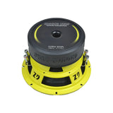 Ground Zero Radioactive GZRW 8XSPL 8 Inch High Quality SPL Subwoofer 500w RMS - CEN