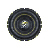 Ground Zero Radioactive GZRW 8XSPL 8 Inch High Quality SPL Subwoofer 500w RMS - CEN