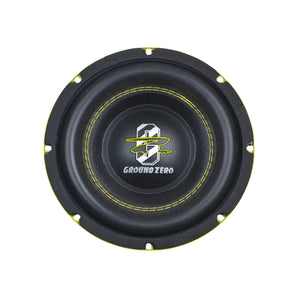 Ground Zero Radioactive GZRW 8XSPL 8 Inch High Quality SPL Subwoofer 500w RMS - CEN