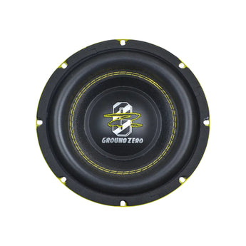 Ground Zero Radioactive GZRW 8XSPL 8 Inch High Quality SPL Subwoofer 500w RMS - CEN