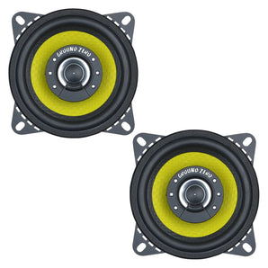 Ground Zero GZTF 4.0X 4″ 2 Way Coaxial Speakers 70w RMS
