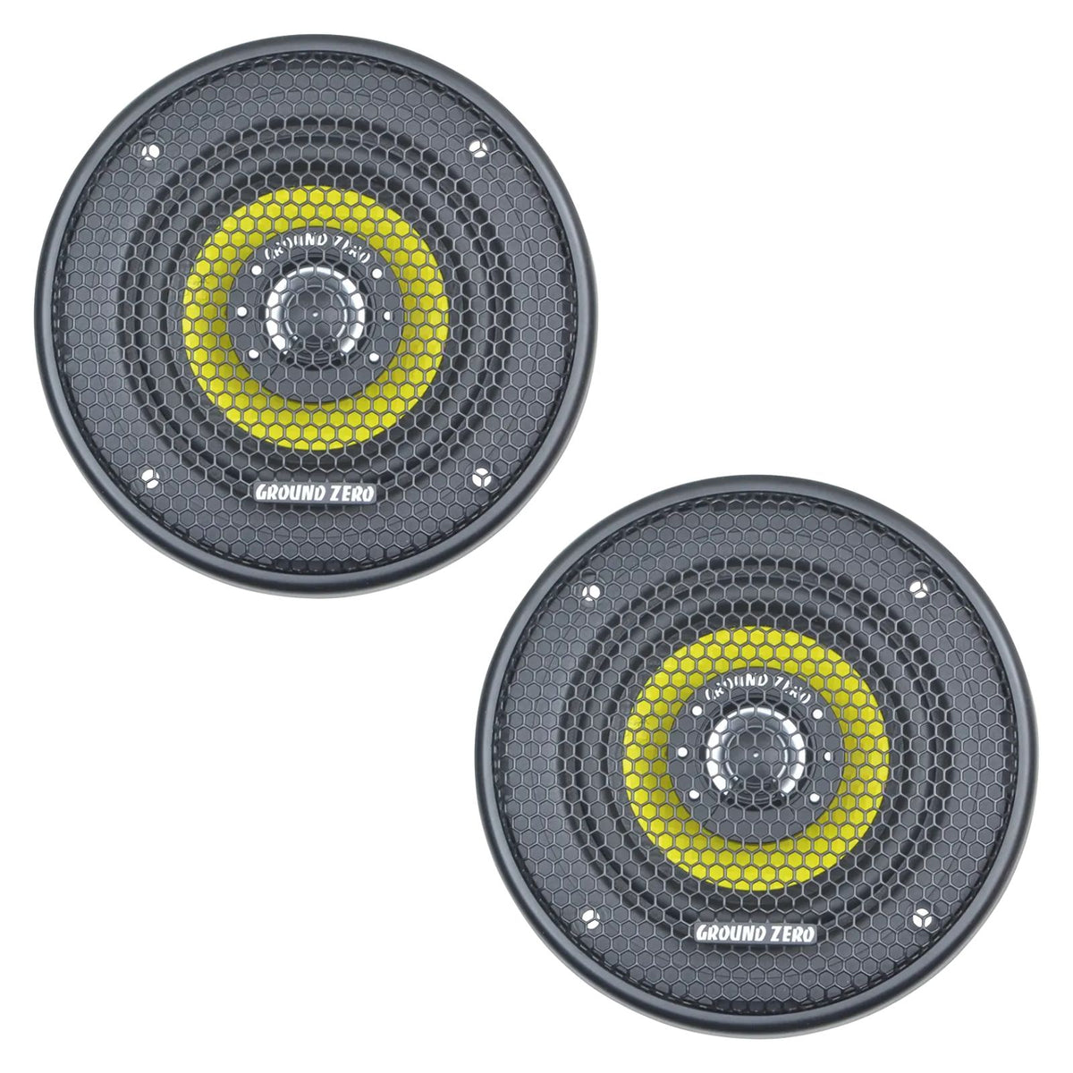Ground Zero GZTF 4.0X 4″ 2 Way Coaxial Speakers 70w RMS