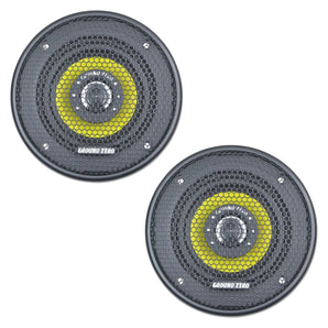 Ground Zero GZTF 4.0X 4″ 2 Way Coaxial Speakers 70w RMS