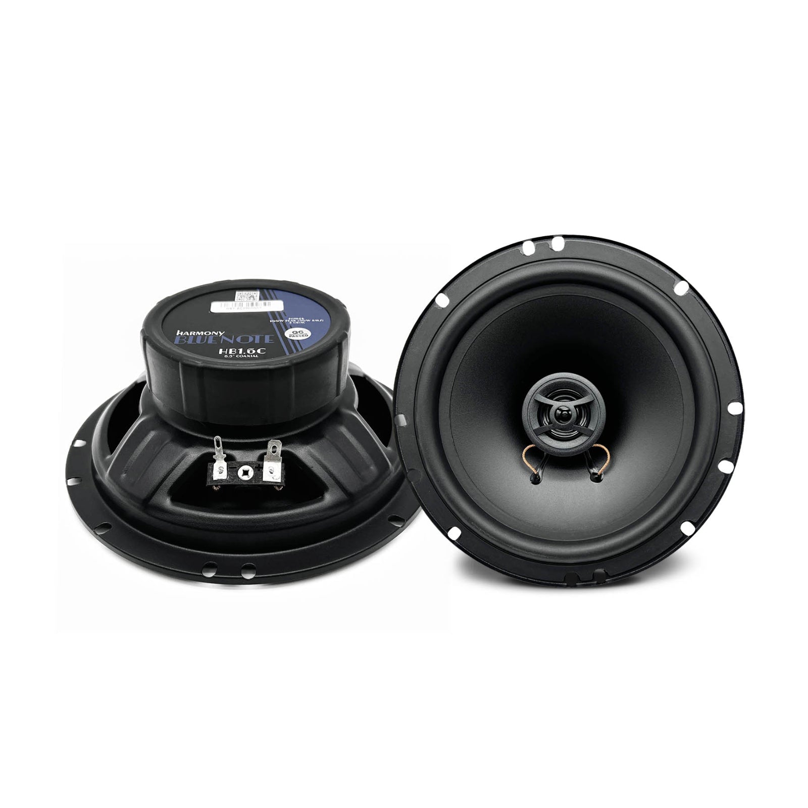 5 Core 6x9 Inch Car Speakers - 800W Max, 4 Ohm, 4-Way Coaxial With Tweeter, Pair (CS 69 4W)