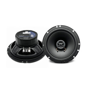 ESB HB1.6C 2 Way 6.5 Inch Coaxial Car Speaker Mylar Dome Tweeter 50w RMS Pair