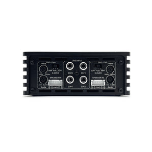 Zapco HB 104D II Amp 4 Channel Class D Bridgeable  Amplifier 4x100w RMS - CEN