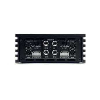 Zapco HB 104D II Amp 4 Channel Class D Bridgeable  Amplifier 4x100w RMS - CEN