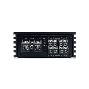 Zapco HB 104D II Amp 4 Channel Class D Bridgeable  Amplifier 4x100w RMS - CEN