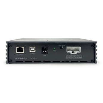 Zapco HB 410 II 8A DSP Amp 10 Channel DSP 8 Channel Class A/B Power Amplifier - CEN