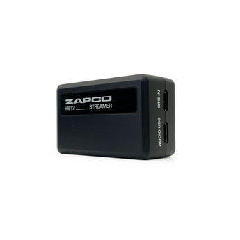 Zapco HB 410 II 8A DSP Amp 10 Channel DSP 8 Channel Class A/B Power Amplifier - CEN
