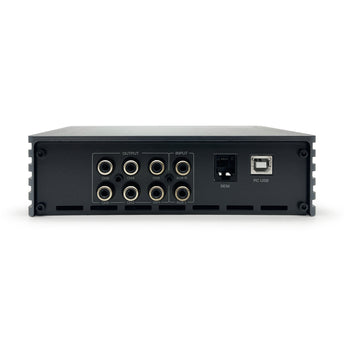 Zapco HB 46II 4A DSP Amp 6 Channel DSP 4 Channel Class A/B Power Amplifier - CEN