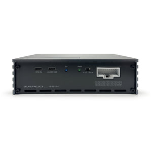 Zapco HB 46II 4A DSP Amp 6 Channel DSP 4 Channel Class A/B Power Amplifier - CEN