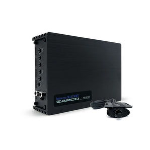 Zapco HB 501D II Mono Sub Amp 1 Channel Class D Subwoofer Amplifier 1x300w RMS - CEN