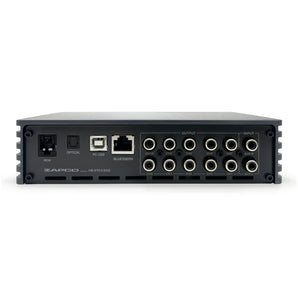 Zapco HB 810 II 8AD DSP Amp 10 Channel DSP 8 Channel Class A/B & D Amplifier - CEN