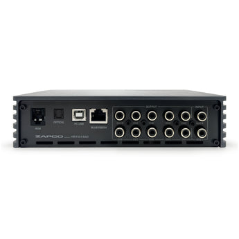 Zapco HB 810 II 8AD DSP Amp 10 Channel DSP 8 Channel Class A/B & D Amplifier - CEN