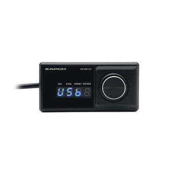 Zapco HB DSP II-R Remote Control for Harmony HB II Series Amplifier DSP - CEN