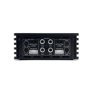 Zapco HB 154D II Amp 4 Channel Class D Bridgeable Amplifier 4x150w RMS - CEN