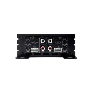 Zapco HB 84D Amp 4 Channel Class D Bridgeable  Amplifier 4x75w RMS - CEN