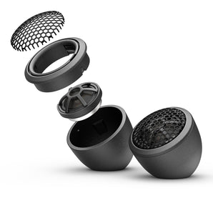 Helix Compose i3 Ci3 T20FM-AL MK2 Tweeters 0.75 Inch FlexMount Aluminum Dome