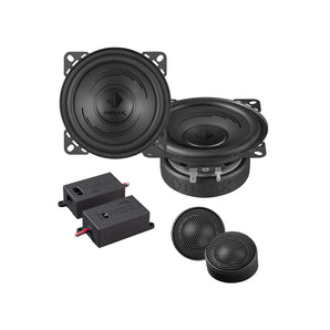 Helix Pure F-Series PF K100.2 4 inch 2-Way Component Speakers 40w RMS
