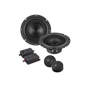Helix Pure F-Series PF K165.2 6.5 inch 2-Way Component Speakers 60w RMS