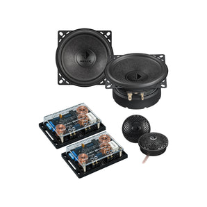 Helix Pure S 42C.2 4 Inch 100mm 2-Way Component Speakers 70w RMS