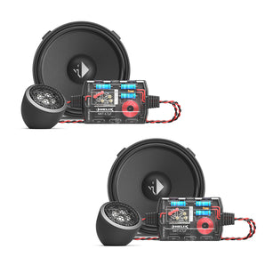 Helix Compose i3 Ci3 K100.2FM-S3 Component 4 Inch FlexMount Speakers 80w RMS