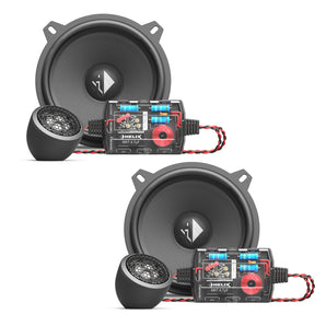 Helix Compose i3 Ci3 K130.2-S3 Component 5.25 Inch FlexMount Speakers 80w RMS