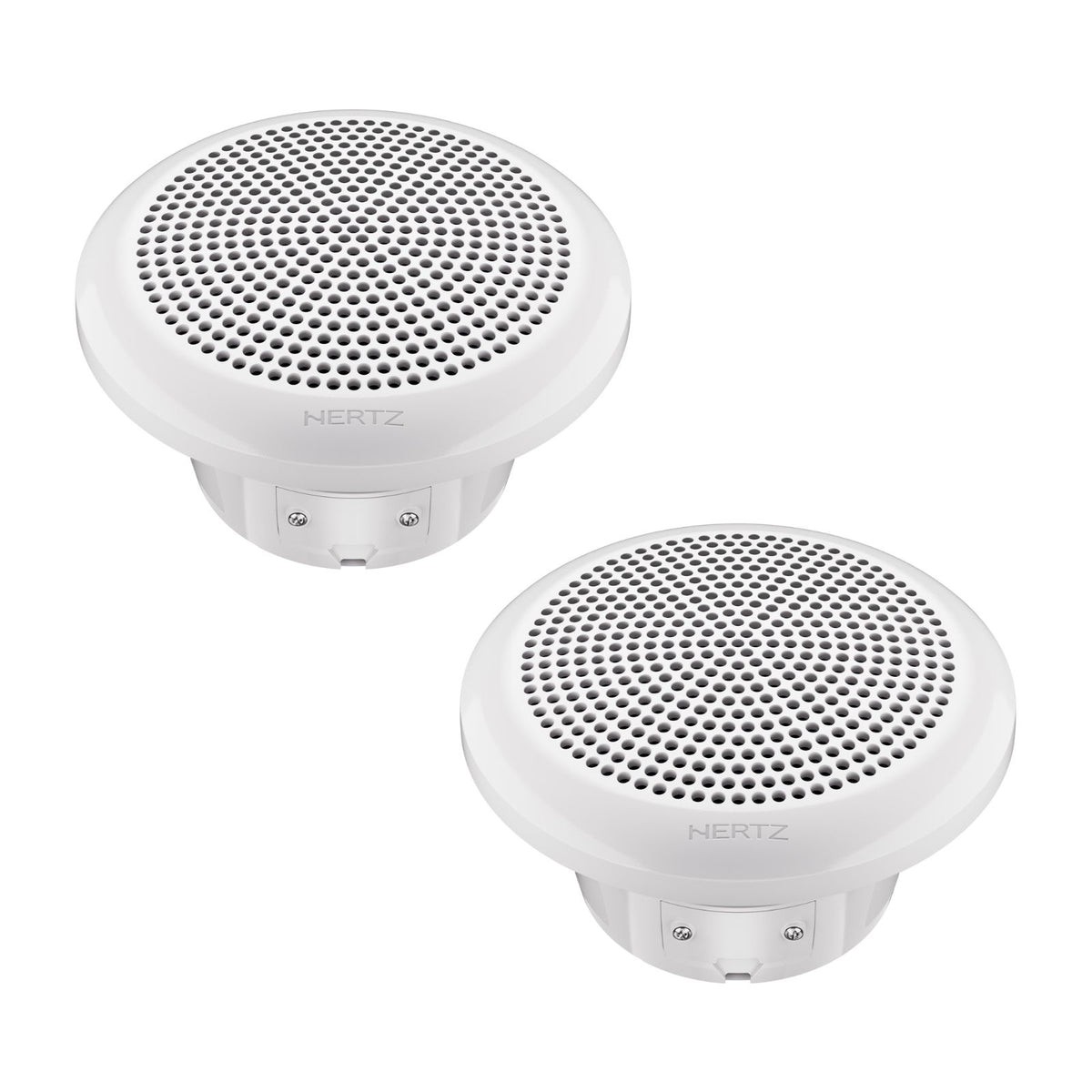 Hertz Marine HEX 4 C-W 4 Inch 2 Way 4 Ohm Coaxial Speakers 30w RMS
