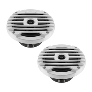 Hertz Marine HEX 6.5 M-W-O 6.5 Inch 2 Way 4 Ohm Coaxial Speakers 50w RMS