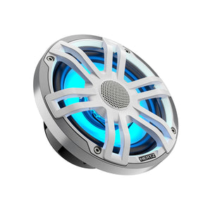 Hertz Marine HEX 6.5 S-LD-SW 6.5 Inch 2 Way RGB LED Coaxial Speakers 50w RMS