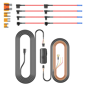 Viofo HK6-F USB-C Hardwire & 8pcs Fuse Kit for T330 and T340