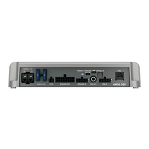 Hertz Marine HMD8 DSP 24V Amp 8 Channel Class D IP64 Marine Amplifier 85w RMS