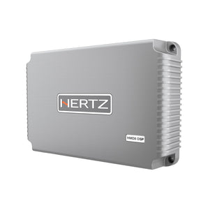 Hertz Marine HMD8 DSP Amp 8 Channel Class D IP64 Marine Amplifier 85w RMS