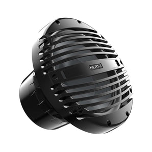 Hertz Marine HMS 10 B2-LD-C 10 Inch Sub 2 Ohm RGB LED Subwoofer 300w RMS