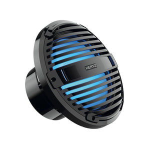 Hertz Marine HMS 12 B4-LD-C 12 Inch Sub 4 Ohm RGB LED Subwoofer 500w RMS