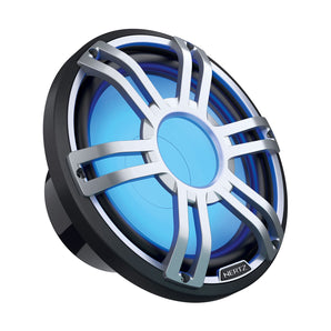 Hertz Marine HMS 10 S2-LD-G.1 10 Inch Sub 2 Ohm RGB LED Subwoofer 300w RMS