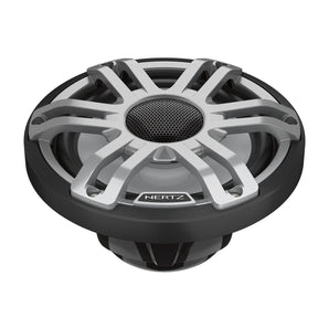 Hertz Marine HMX 6.5 S-LD-G 6.5 Inch 2 Way RGB LED Coaxial Speakers 75w RMS