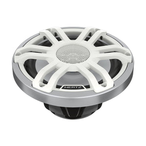 Hertz Marine HMX 6.5 S-LD-SW 6.5 Inch 2 Way RGB LED Coaxial Speakers 75w RMS