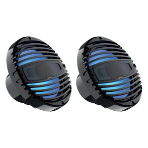Hertz Marine HMX 8 LD-TC 8 Inch 2 Way RGB LED Coaxial Speakers 100w RMS