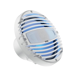 Hertz Marine HMX 8 LD-TW 8 Inch 2 Way RGB LED Coaxial Speakers 100w RMS