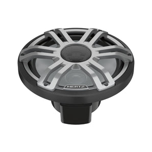 Hertz Marine HMX 8 S-LD-G 8 Inch 2 Way RGB LED Coaxial Speakers 100w RMS