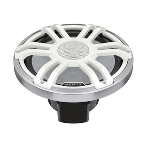 Hertz Marine HMX 8 S-LD-SW 8 Inch 2 Way RGB LED Coaxial Speakers 100w RMS